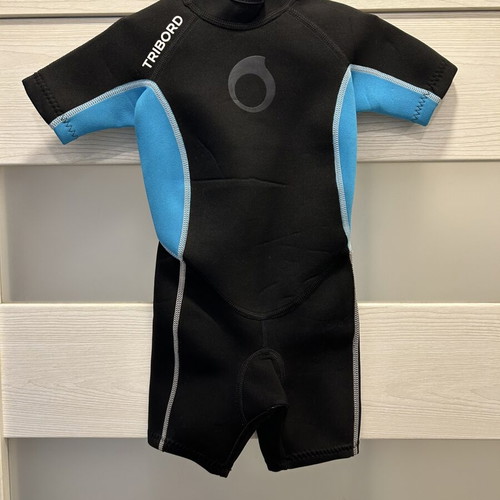 Tribord Kids Short Neoprene Wetsuit like new, size 98/104