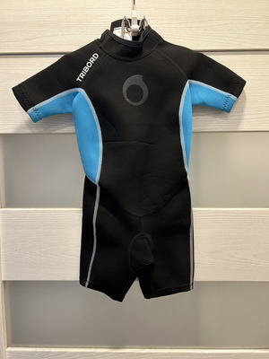 Tribord Kids Short Neoprene Wetsuit like new, size 98/104