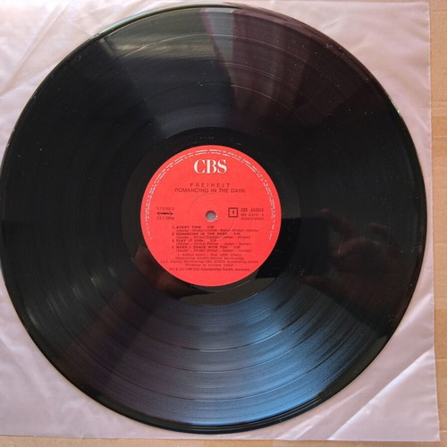 Freiheit Romancing In The Dark LP used, pop
