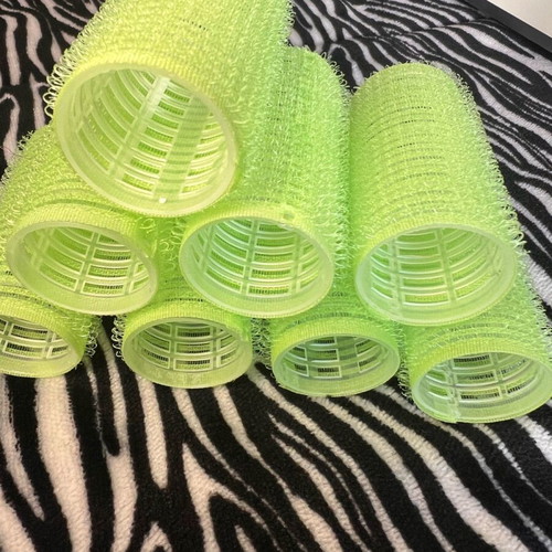 Hair rollers new, set of 8 for curls