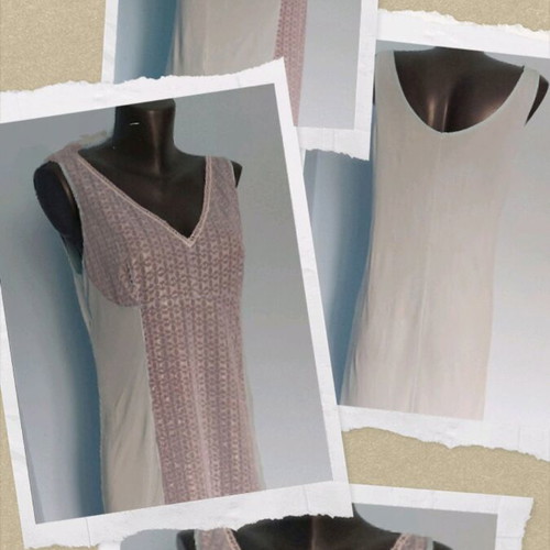 Blue luxury jumpsuit with lace like new