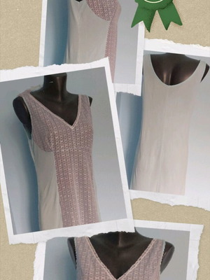 Blue luxury jumpsuit with lace like new