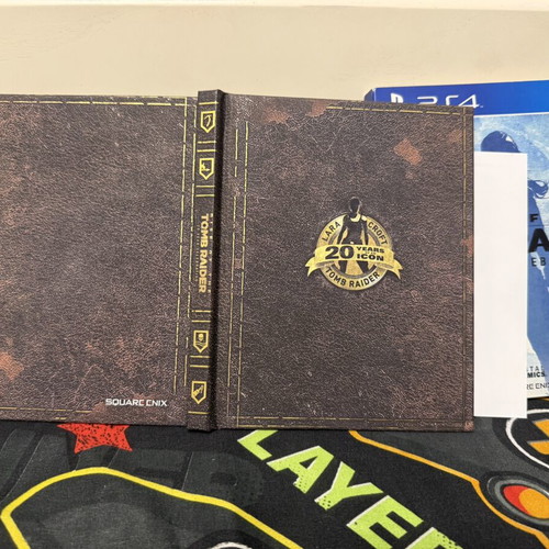 Rise of the Tomb Raider 20 Year Celebration PS4 game like new