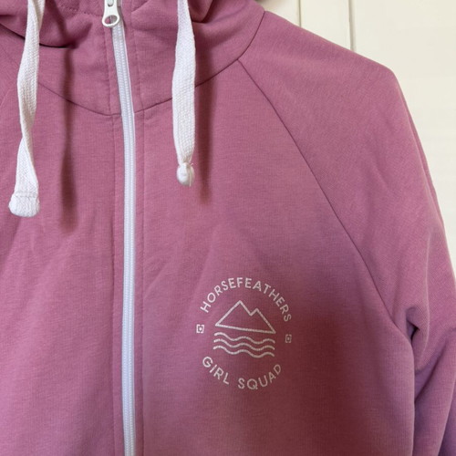 Horsefeathers jacket like new, pink, size S