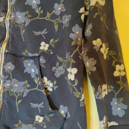 Zara Kids Jacket new, vintage floral design, unisex