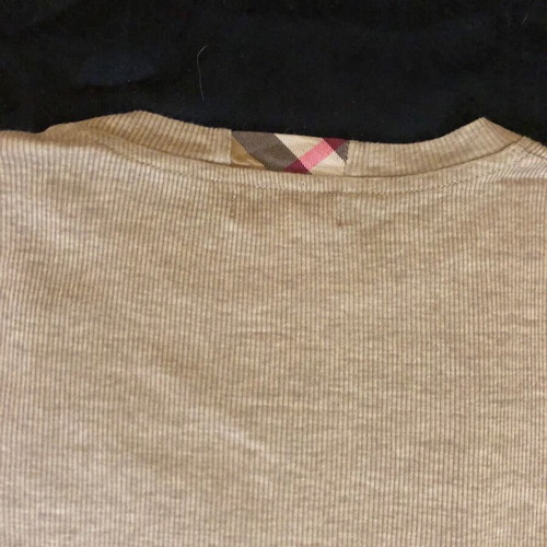 Burberry women's T-shirt beige XS like new