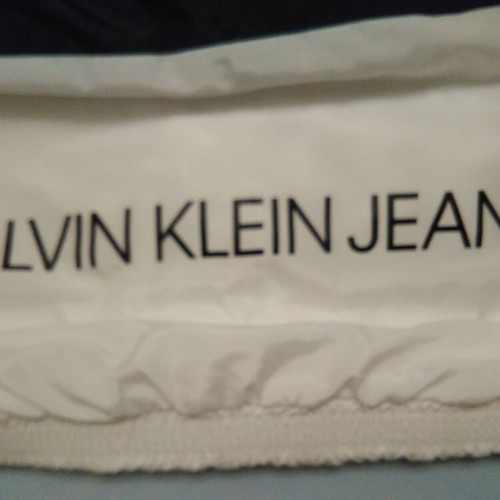 Calvin Klein sleeveless vest XL black and white like new