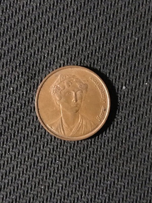 2 drachma Greece used coins, 1988, various years available