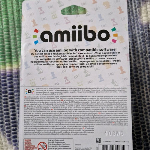 Nintendo Boo Amiibo sealed new