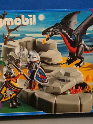 Playmobil 4006 Knights super set употребяван