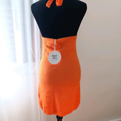 Mini dress Princess Polly new, orange, size M/L