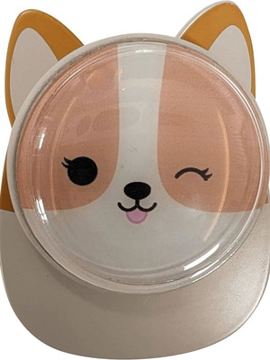 Squishmallows Phone Grip With Stand Regina the Dog new