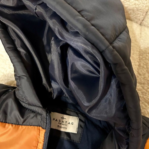 Baby jacket for 9-month-old boy new, unworn