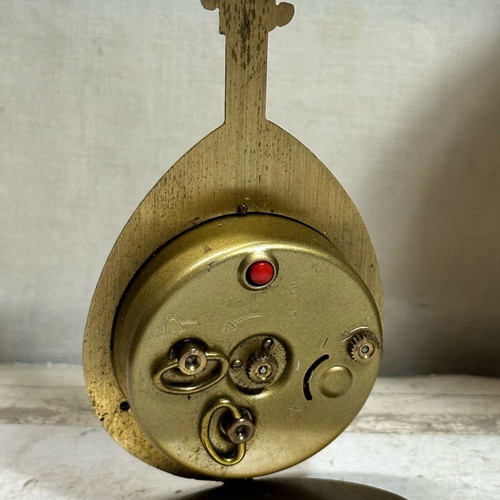 Retro alarm clock used in mandolin shape Atlanta from West Germany