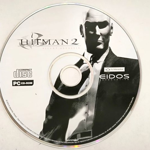 Hitman 2 PC game used, 3rd person shooter