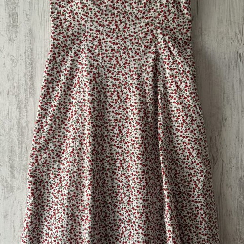 Abercrombie & Fitch dress like new, white, size L