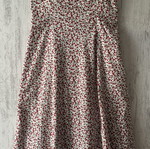 Abercrombie & Fitch dress like new, white, size L