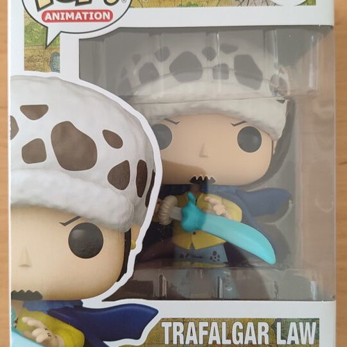 One Piece Funko POP Trafalgar Law #1894 mint condition