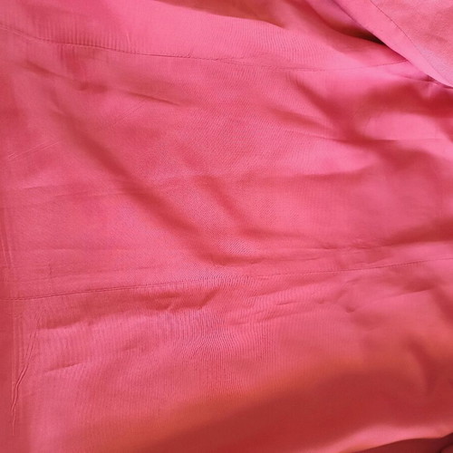 Linen jacket coral like new, size M