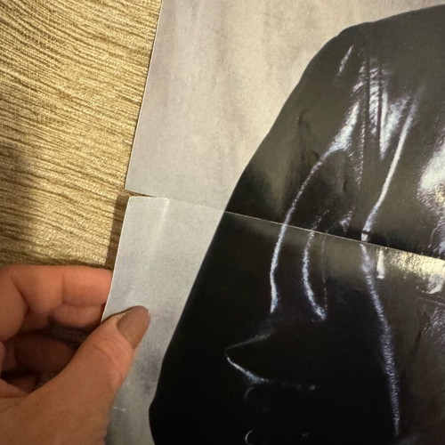 Double-sided Kokotas + Lempesis poster like new from Pop Corn magazine