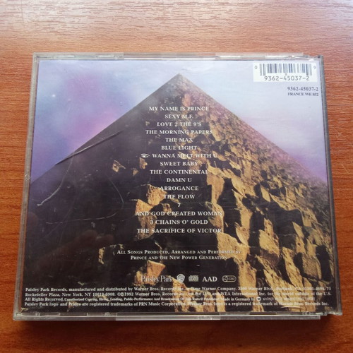 Prince rare collectible CD 1980s 1990s used