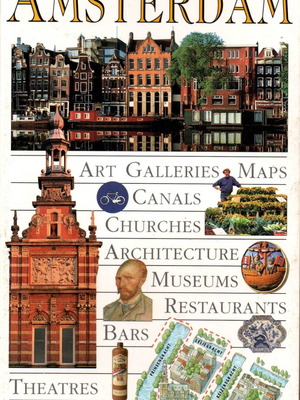 DK Eyewitness Travel Guide Amsterdam like new, English