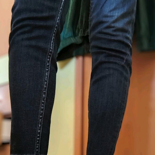 Zara jeans like new, size 38, blue, slim fit