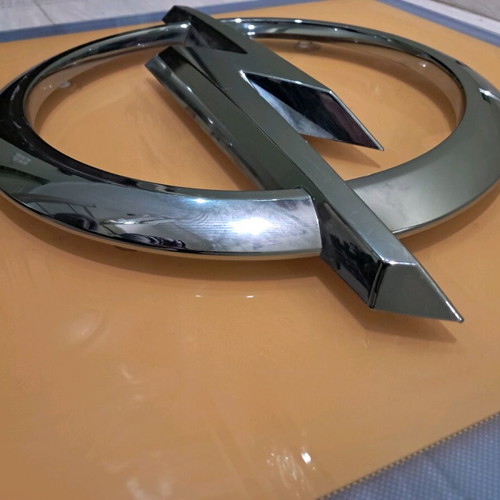 Opel glass dealership sign 60 cm like new