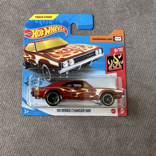 Hot Wheels '69 Dodge Charger 500 mainline new model 2020