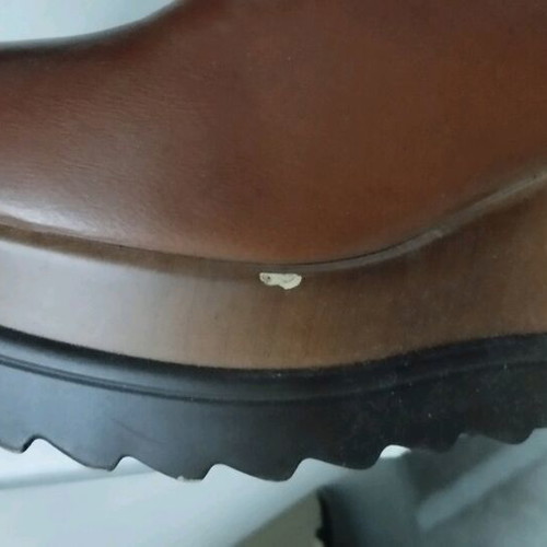 Ankle platform boots brown size 37 like new