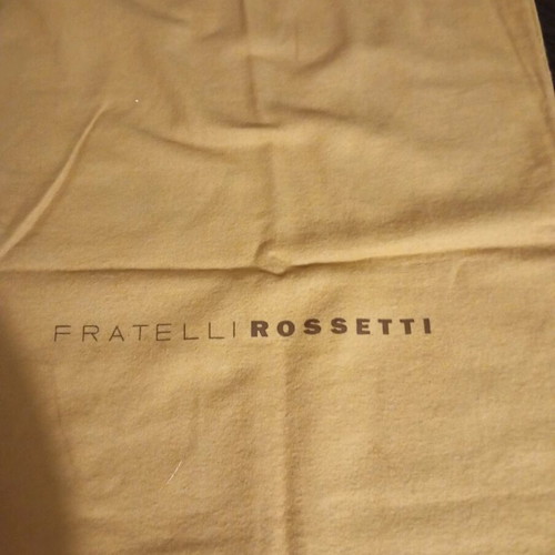 Fratelli Rossetti leather boots like new, black, size 37.5
