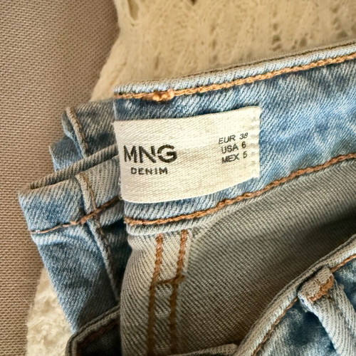 Mango women's set like new, size S, white and blue