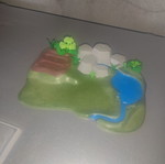 Playmobil base used with defects