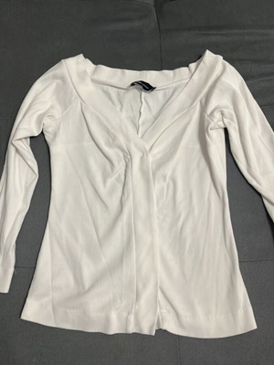 BSB blouse white size M like new