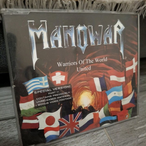 Manowar Warriors Of The World United CD like new, metal