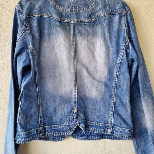 POWERMISS WOMEN'S DENIM JACKET