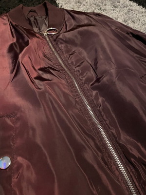 Spring jacket Pull & Bear like new, purple, size S