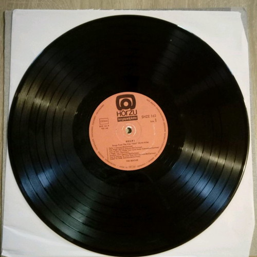The Beatles Help βινύλιο μεταχειρισμένο χωρίς σωστό εξώφυλλο