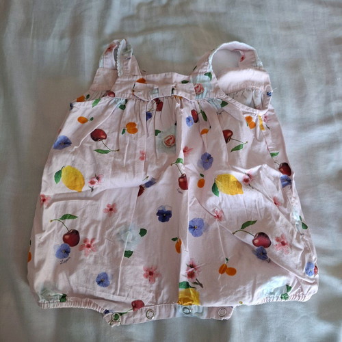 Lapin Baby Romper Summer 6 Months Like New