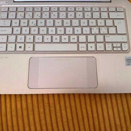 HP Spectre 13 laptop Grade A- with Intel Core i5, 4GB RAM, 256GB SSD
