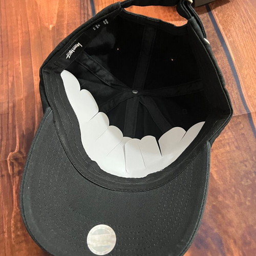 Stussy Stock Logo Cap new, black, one size