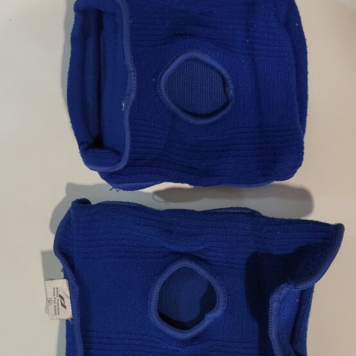 Pro Touch knee pads blue medium slightly used