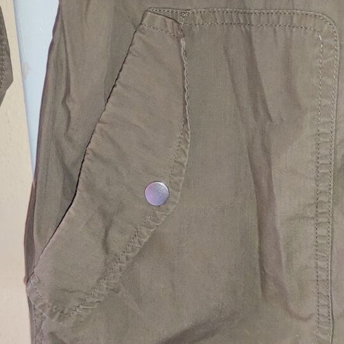 Stradivarius jacket used, size S, olive