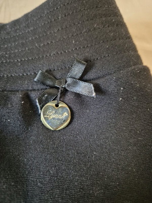 Φούστα Lynne μαύρη μίνι ψηλομέση βαμβακερή like new