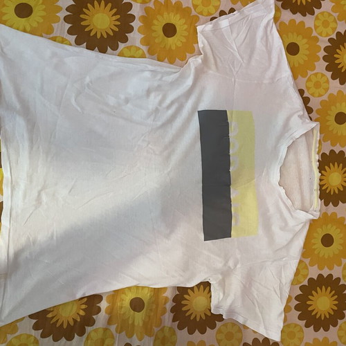 Nike men's shirt size M like new, white