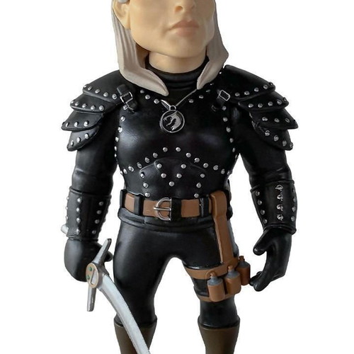Minix The Witcher Geralt figure new 12cm