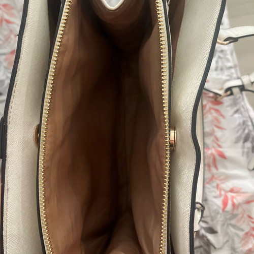 Guess crossbody bag, white