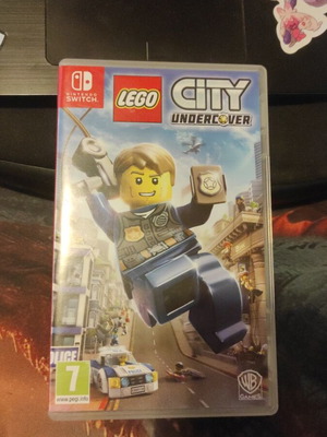 Nintendo Switch Lego City Undercover like new