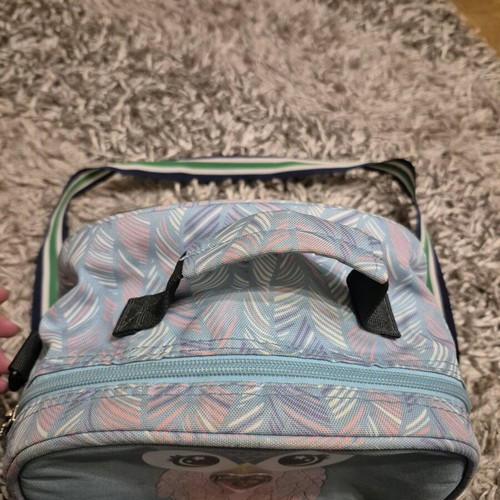 Polo lunch bag with two compartments used