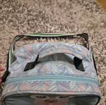 Polo lunch bag with two compartments used